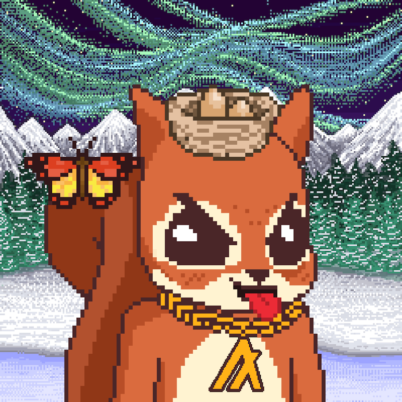 Pixel Squirrels #5406